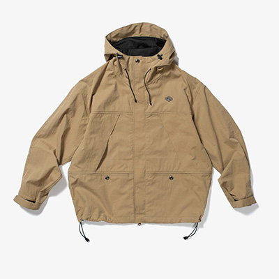 LOST CONTROL L21W3-4006 RS MOUNTAIN JACKET BEIGE