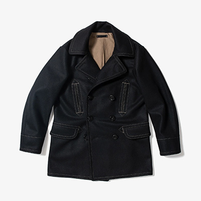 LOST CONTROL L22A3-4017 WW1 P-COAT BLACK