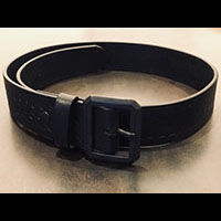 METAL JACKET CROSS ROAD BLUES CUSTOM ORDER BASKETWEAVE GARRISON BELT BLACK×BLACK