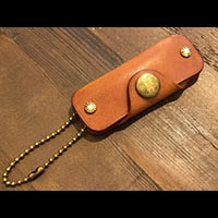 METAL JACKET KC01 SHELL KEY CASE type-1 NATURAL