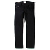 RUDE GALLERY BLACK REBEL BR1060 Road Jack-1 DENIM PANTS BLACK