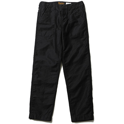 RUDE GALLERY BLACK REBEL BR2784 BAKER PANTS BLACK