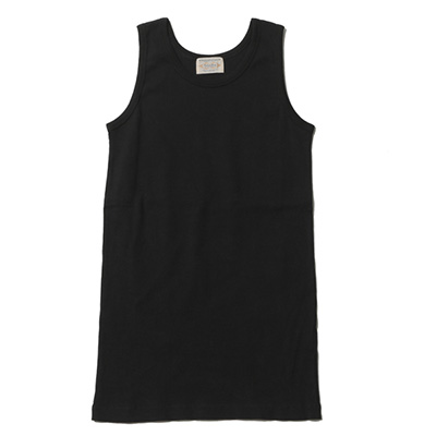 RUDE GALLERY BLACK REBEL BR3740 TANKTOP BLACK