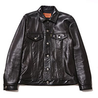 RUDE GALLERY BLACK REBEL BR1219 YANKS HORSEHIDE