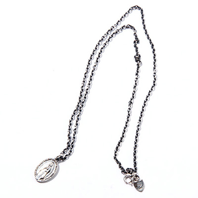 RUDE GALLERY 63143 MARIA NECKLACE SILVER