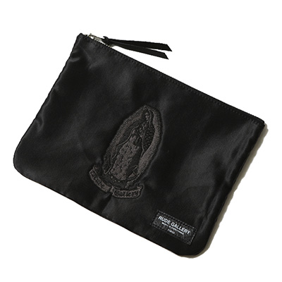 RUDE GALLERY 69125 MARIA STUDIO POUCH BLACK/BLACK