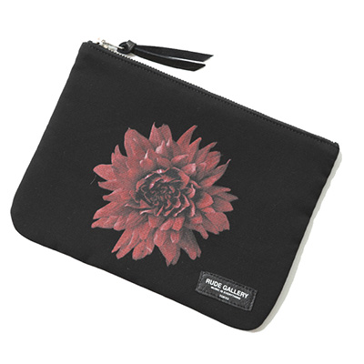 RUDE GALLERY 69416 DAHLIA STUDIO POUCH BLACK