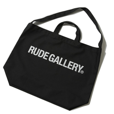 RUDE GALLERY RG0350 RAY MARIA SHOULDER BAG BLACK