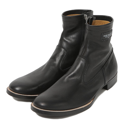 RUDE GALLERY 69760 SIDE ZIP BOOTS BLACK