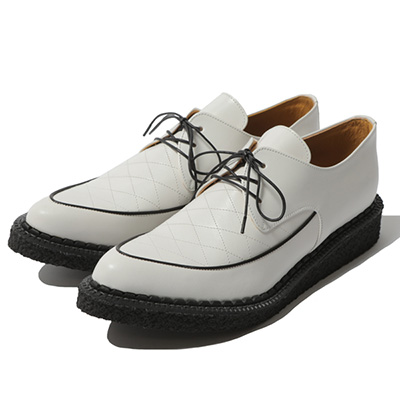 RUDE GALLERY RG0006 LOVER SHOES STEERHIDE WHITE