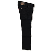 RUDE GALLERY 65207 RIGID TYPE-1 DENIM PANTS TIGHT STRAIGHT BLACK