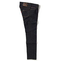 RUDE GALLERY 65210 RIGID TYPE-1 DENIM PANTS SLIM BLACK