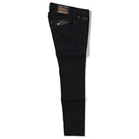 RUDE GALLERY 65217 RIGID TYPE-2 DENIM PANTS SLIM BLACK