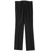 RUDE GALLERY 68839 TUCK TROUSERS BLACK