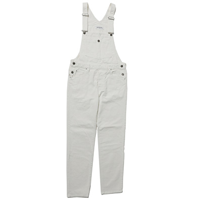 RUDE GALLERY 69634 OVERALLS KUROSURI SERIES MADE IN OKAYAMA WHITE