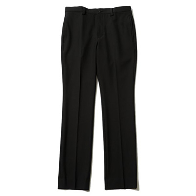 RUDE GALLERY RG0613 TR SLACKS BLACK