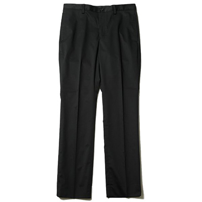 RUDE GALLERY RG0846 BASIC SLACKS BLACK