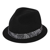 RUDE GALLERY 68465 SHORT BRIM HAT