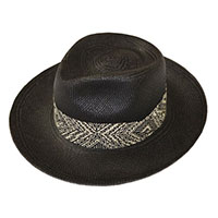 RUDE GALLERY 68466 TOQUILLA HAT BLACK