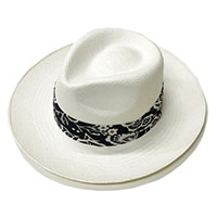 RUDE GALLERY 68468 TOQUILLA HAT WHITE