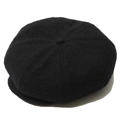 RUDE GALLERY 69055 WOOL CASQUETTE BLACK