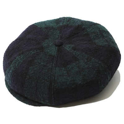 RUDE GALLERY 69056 WOOL CASQUETTE GREEN