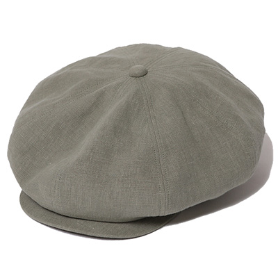 RUDE GALLERY 69185 BIG CASQUETTE LINEN GREEN