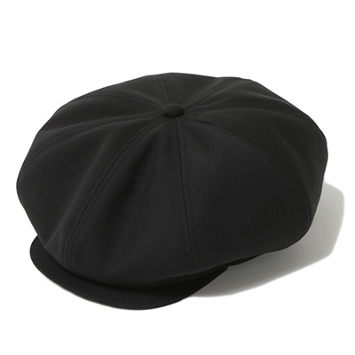 RUDE GALLERY 69473 BIG CASQUETTE BLACK