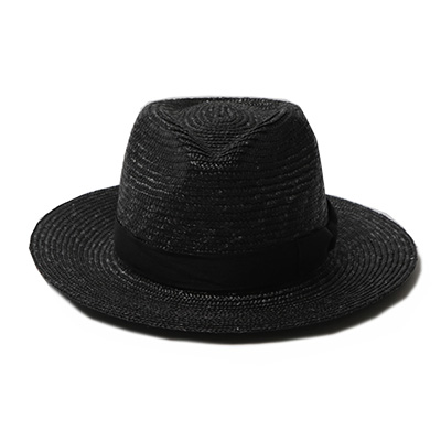 RUDE GALLERY RG0142 STRAW HAT BLACK