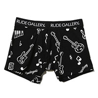 RUDE GALLERY 68761 ONPU BOXER SHORTS BLACK