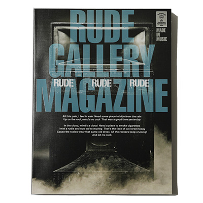 RUDE GALLERY 69374 RUDE GALLERY MAGAZINE