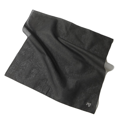 RUDE GALLERY RG0166 HANDKERCHIEF BALCK