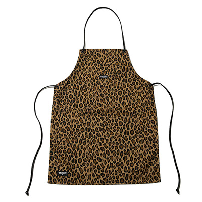 RUDE GALLERY RG0471 APRON LEOPARD