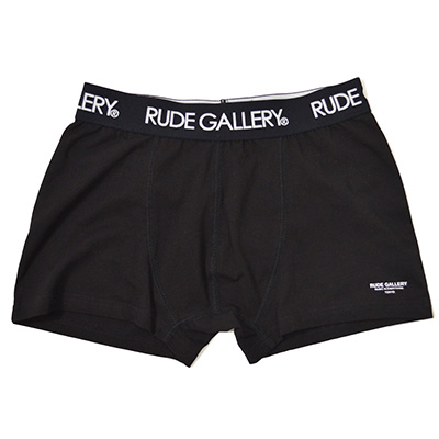 RUDE GALLERY RG0540 BOXER SHORTS BLACK