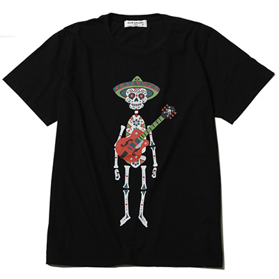 RUDE GALLERY 68786 MARIACHI TEE BLACK