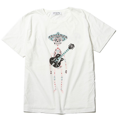 RUDE GALLERY 68787 MARIACHI TEE WHITE