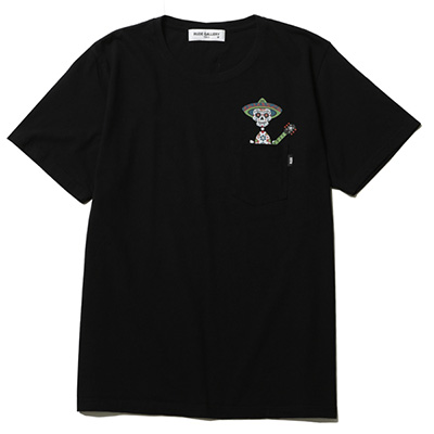 RUDE GALLERY 68792 MARIACHI PKT TEE BLACK