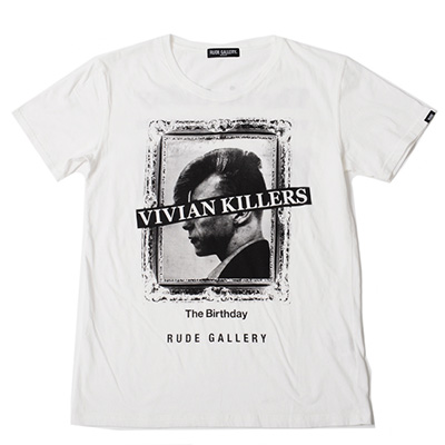 RUDE GALLERY 68916 The Birthday TOUR 2019 VIVIAN KILLERS T WHITE