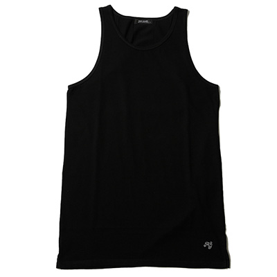 RUDE GALLERY RG0230 LONG TANK TOP BLACK