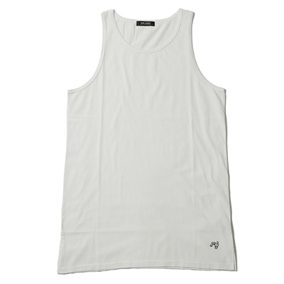 RUDE GALLERY RG0231 LONG TANK TOP WHITE