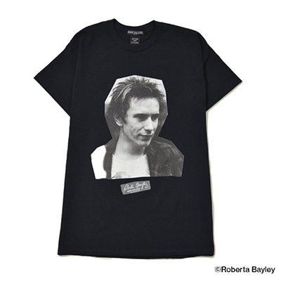 RUDE GALLERY RG0520 ROBERTA BAYLEY CREW TEE J rotten78 BLACK