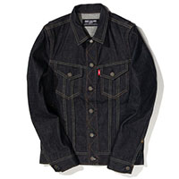 RUDE GALLERY 65206 RIGID TYPE-1 DENIM JKT INDIGO