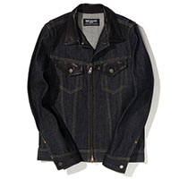 RUDE GALLERY 65214 RIGID TYPE-2 DENIM JKT INDIGO