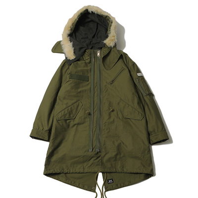 RUDE GALLERY 69713 M-65 FIELD COAT KHAKI