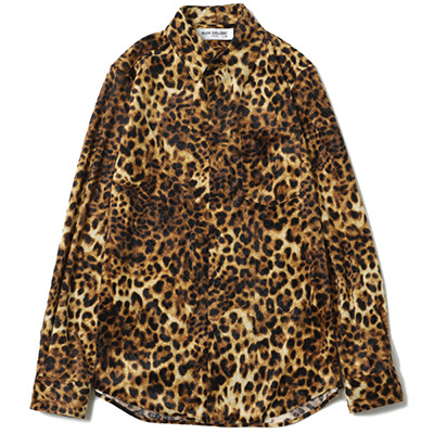 RUDE GALLERY 69444 LEOPARD SHIRT YELLOW