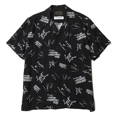 RUDE GALLERY 69652 SUNDINISTA EXPERIENCE × RUDE GALLERY CRAY ALOHA SHIRT