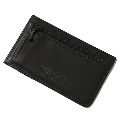 RUDE GALLERY 69480 RUDE PASS CARD CASE BLACK/BLACK