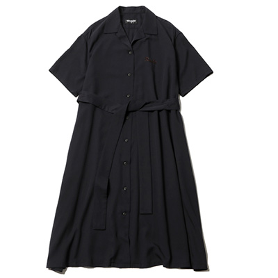 RUDE GALLERY RG0074 WOMENS BOWLING DRESS NAVY