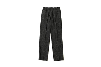 SUNDINISTA EXPERIENCE SE0228 jiNBEi STRiPE PANTS BLACK-STRIPE