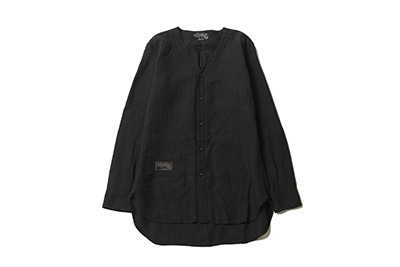 SUNDINISTA EXPERIENCE SE0227 jiNBEi THiNK SHiRT upper BLACK